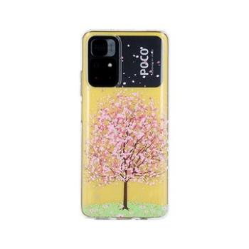 TopQ Kryt Xiaomi Poco M4 Pro 5G silikon Blossom Tree 71224 (Sun-71224)