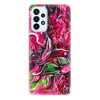 Odolné silikonové pouzdro iSaprio - Burgundy - Samsung Galaxy A23 / A23 5G