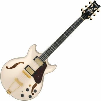 Ibanez AMH90-IV Ivory Semiakustická kytara