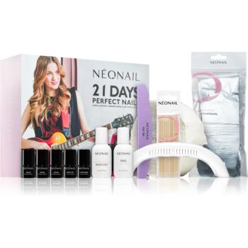 NEONAIL Starter Set 21 Days Perfect Nails set pro perfektní manikúru