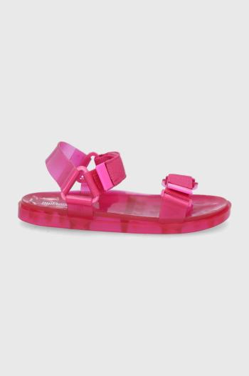 Sandály Melissa dámské, růžová barva
