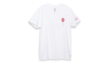 Vans x IT (Terror) WM Boyfriend T-Shirt bílé VN0A53XKZPM