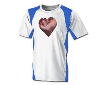 Funkční tričko pánské Srdce