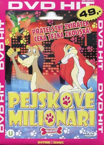 Pejskové milionáři - edice DVD-HIT (DVD) (papírový obal)
