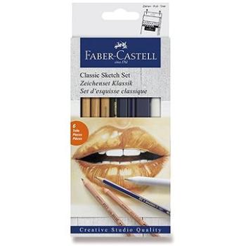 FABER-CASTELL Classic Sketch, sada 6 ks (4005401140047)