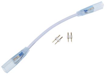 T-LED Spojka LED pásku 230V s kabelem 07622