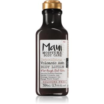 Maui Moisture Detoxifying + Volcanic Ash zvláčňující tělové mléko 385 ml