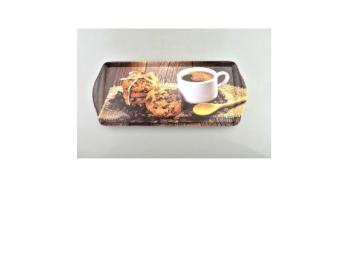 PROHOME - Podnos 37,5x16x2cm Coffee