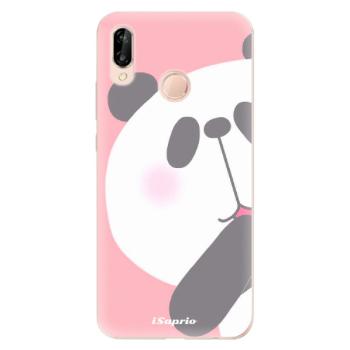 Odolné silikonové pouzdro iSaprio - Panda 01 - Huawei P20 Lite