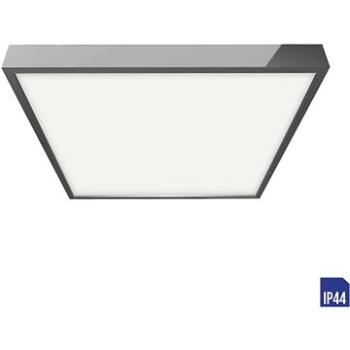 LENYS LED/18W, 4000K,IP44, CHROME/WHITE (49030)