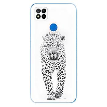 Odolné silikonové pouzdro iSaprio - White Jaguar - Xiaomi Redmi 9C