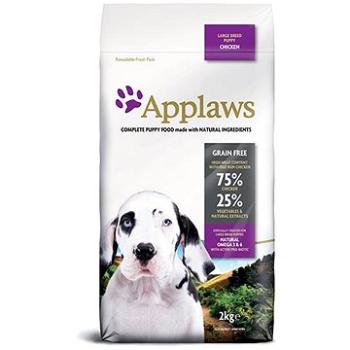 Applaws granule  Puppy Large Breed Kuře 2 kg (5060122494137)