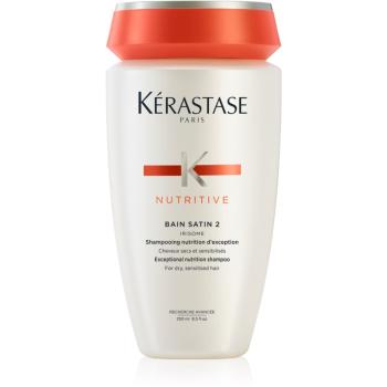 Kérastase Nutritive Bain Satin 2 vyživující šamponová lázeň pro suché zcitlivělé vlasy 250 ml