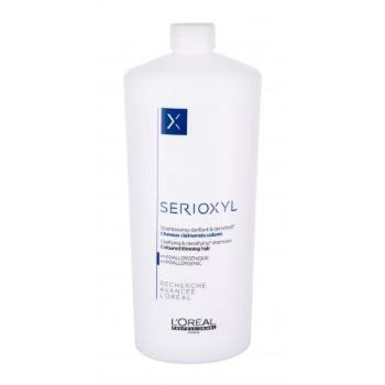 L'Oréal Professionnel Serioxyl Clarifying & Densifying 1000 ml šampon pro ženy na barvené vlasy; na jemné vlasy; proti vypadávání vlasů