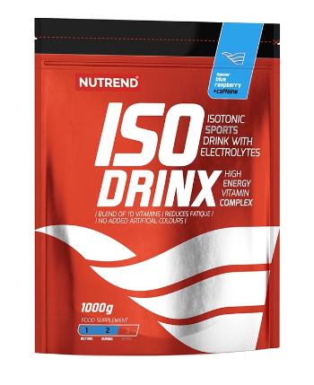 Nutrend Isodrinx with caffeine modrá malina 1000 g