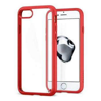 Spigen kryt Ultra Hybrid 2 pro iPhone SE/8/7 - Red