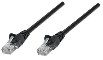 Intellinet Patch kabel Cat5e UTP 2m černý, cca