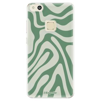 Odolné silikonové pouzdro iSaprio - Zebra Green - Huawei P10 Lite