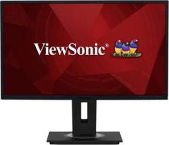 LCD monitor Viewsonic VG2748, 68.6 cm (27 palec),1920 x 1080 Pixel 5 ms, IPS LCD VGA, HDMI™, DisplayPort, USB 3.2 Gen 1 (USB 3.0)