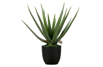 Umělá dekorativní rostlina Aloe Vera – 46 cm