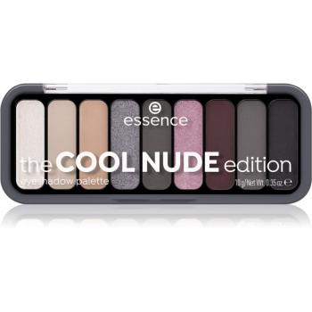Essence The Cool Nude Edition paletka očních stínů 10 g
