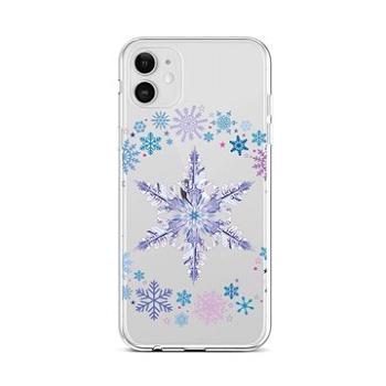 TopQ iPhone 12 silikon Snowflake 55301 (Sun-55301)