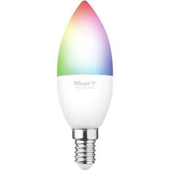 Trust Smart WiFi LED RGB&white ambience Candle E14 - barevná / 2ks (71293)