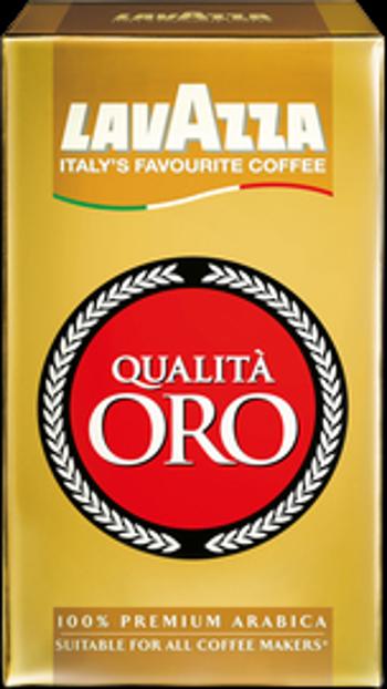 Lavazza Qualità Oro mletá káva 250 g