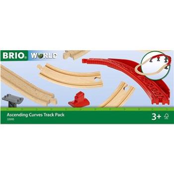 Brio World 33995 Set stoupajících kolejí  (7312350339956)