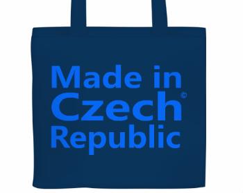 Plátěná nákupní taška Made in Czech republic
