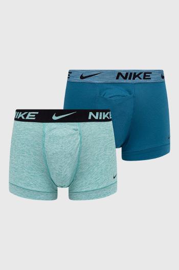 Boxerky Nike pánské, modrá barva