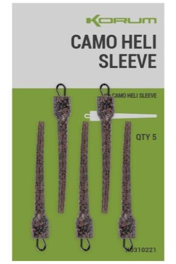 Korum převleky camo heli sleeve 5 ks