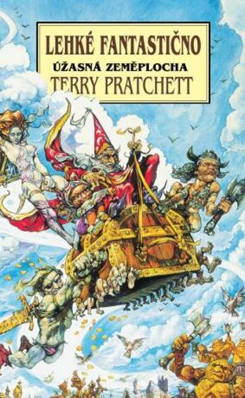 Lehké fantastično - Terry Pratchett - e-kniha