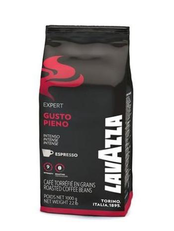 Káva "Gusto Pieno", pražená, zrnková, 1000 g, LAVAZZA