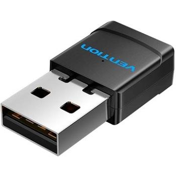Vention USB Wi-Fi Dual Band Adapter 5G (supports also 2.4G) Black (KDSB0)