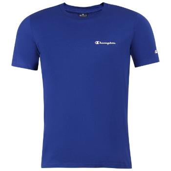 Champion CREWNECK T-SHIRT Pánské tričko, modrá, velikost S