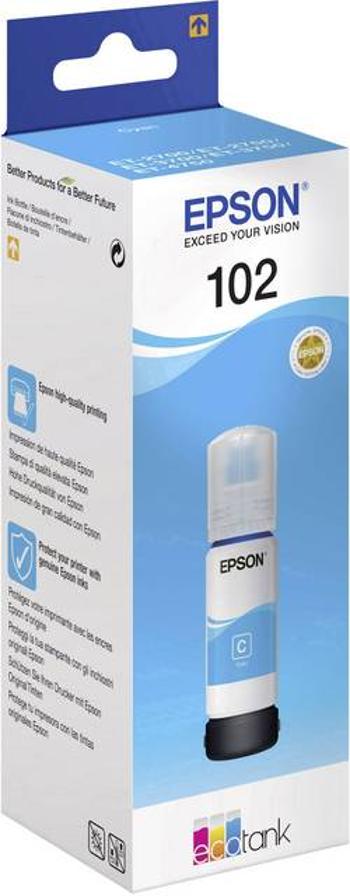 Epson Ink 102 EcoTank originál azurová C13T03R240