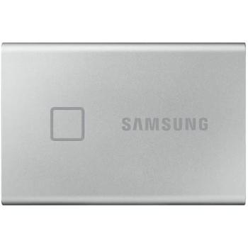 SAMSUNG T7 TOUCH SSD 1TB externí/ stříbrný, MU-PC1T0S/WW