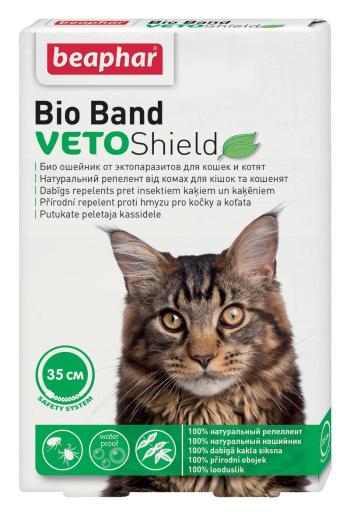 Beaphar  antiparazitní obojek CAT BIO BAND - 35cm