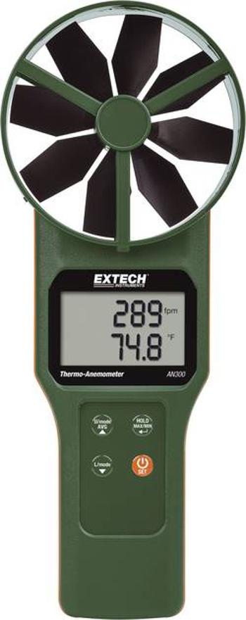 Anemometr s teploměrem Extech AN-300, 0,2 - 30 m/s