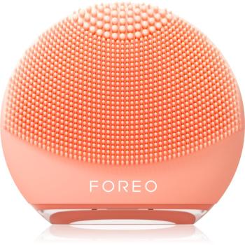 FOREO LUNA™4 Go čisticí sonický přístroj na cesty Peach Perfect