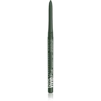 NYX Professional Makeup Vivid Rich automatická tužka na oči odstín 08 Emerald Empire 0,28 g