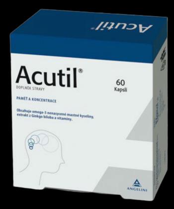 Acutil ® 60 kapslí