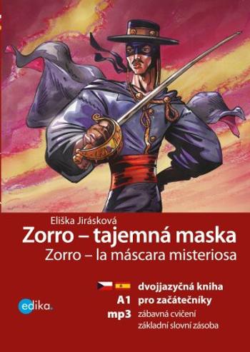 Zorro - tajemná maska - Eliška Jirásková - e-kniha