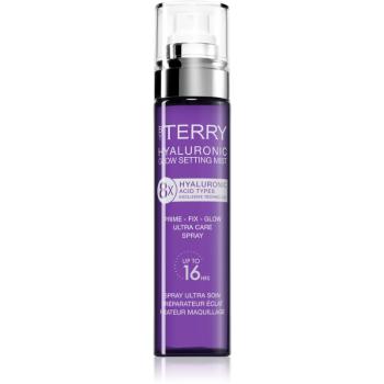 By Terry Hyaluronic Glow Setting Mist pleťová mlha pro fixaci make-upu s kyselinou hyaluronovou 100 ml