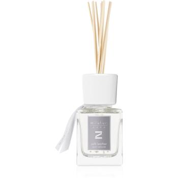 Millefiori Zona Soft Leather aroma difuzér s náplní 100 ml