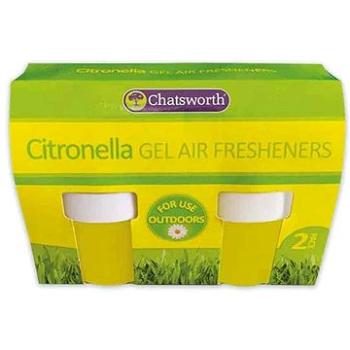 CITRONELLA gelové osvěžovače proti hmyzu 2 ks (5053249241470)