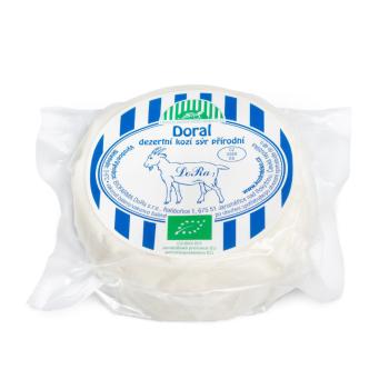 Sýr kozí přírodní dezertní 100 g BIO BIOFARMA DORA