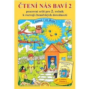 Čtení nás baví 2: Pracovní sešit pro 2. ročník k rozvoji čtenářských dovedností (978-80-88285-43-4)