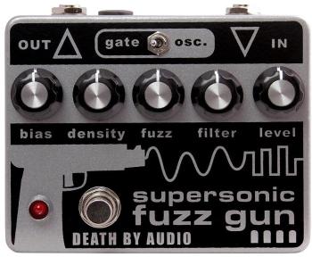 Death By Audio Supersonic Fuzz Gun Kytarový efekt